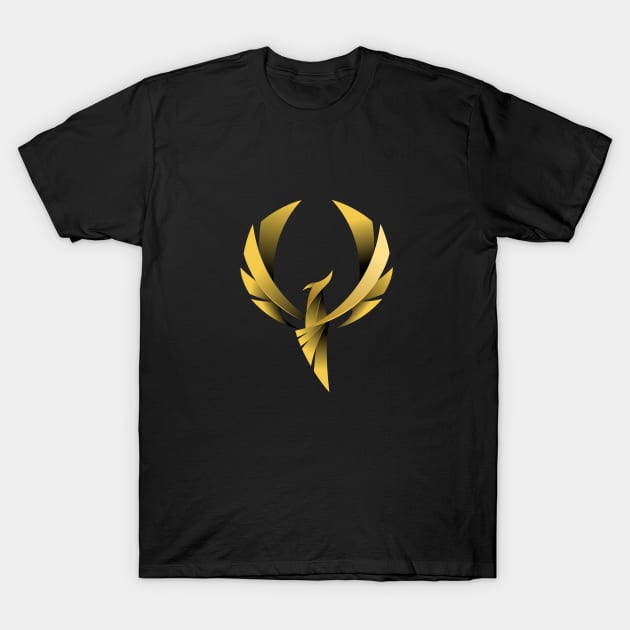 phoenix T-Shirt by Aksa Inov